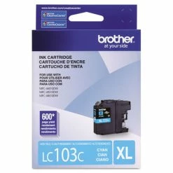 LC-103 | Original Brother High-Yield Ink Cartridge - Cyan