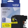 LC-103 | Original Brother Ink Cartridge - Yellow -brother shop Brother LC 103 Yellow Ink Cartridge 78118 53790.1648685964