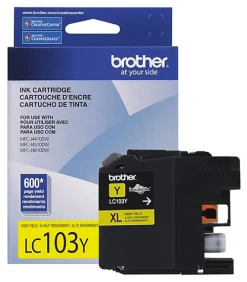 LC-103 | Original Brother Ink Cartridge - Yellow