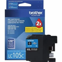 LC-105 | Original Brother Ink Cartridge - Cyan