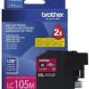 LC-105M | Original Brother Super High-Yield Ink Cartridge - Magenta -brother shop Brother LC 105 Magenta Super High Yield Ink Cartridge 34163 48531.1648685867