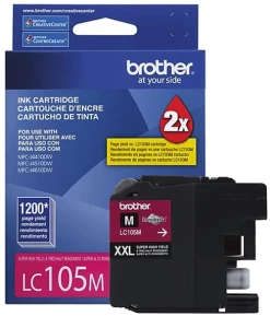 LC-105M | Original Brother Super High-Yield Ink Cartridge - Magenta