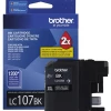 LC-107BK | Original Brother Super High-Yield Ink Cartridge - Black 1 LC-107BK | Original Brother Super High-Yield Ink Cartridge - Black -brother shop Brother LC 107 Black Super High Yield Ink Cartridge 06028 38029.1648686339