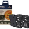 LC-612PKS | Original Brother Ink Cartridge Pack Of 2 - Black 2 LC-612PKS | Original Brother Ink Cartridge Pack Of 2 - Black -brother shop Brother LC 61 Ink Cartridges Pack of 2 80179 02826.1648686168