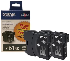 LC-612PKS | Original Brother Ink Cartridge Pack Of 2 - Black