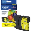 LC-61 | Original Brother Ink Cartridge - Yellow -brother shop Brother LC 61 Yellow Ink Cartridge 56368 96263.1654878630
