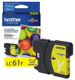 LC-61 | Original Brother Ink Cartridge - Yellow