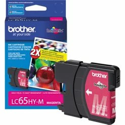LC-65HYM | Original Brother High-Yield Ink Cartridge - Magenta