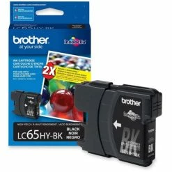 LC-65HYBK | Original Brother LC-65 High-Yield Ink Cartridge - Black