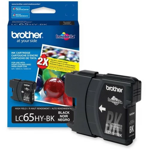 LC-65HYBK | Original Brother LC-65 High-Yield Ink Cartridge - Black 3 LC-65HYBK | Original Brother LC-65 High-Yield Ink Cartridge - Black