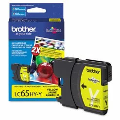 LC-65HYY | Original Brother High-Yield Ink Cartridge - Yellow