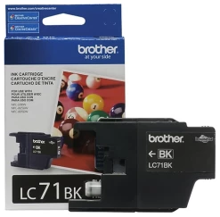 LC-71BK | Original Brother Ink Cartridge - Black