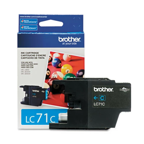LC-71C | Original Brother Ink Cartridge - Cyan 3 LC-71C | Original Brother Ink Cartridge - Cyan