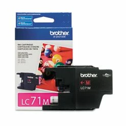 LC-71M | Original Brother Ink Cartridge - Magenta
