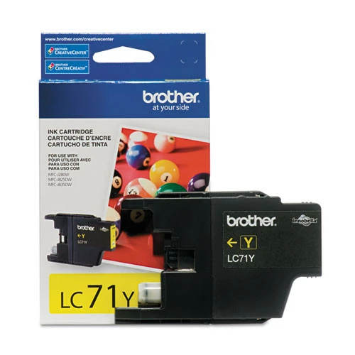 LC-71Y | Original Brother Ink Cartridge - Yellow 3 LC-71Y | Original Brother Ink Cartridge - Yellow