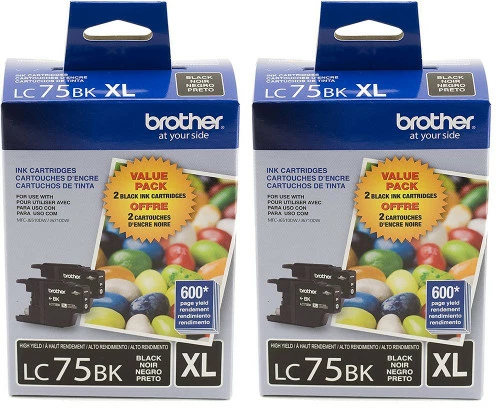 LC-752PKS | Original Brother Ink Cartridges Pack Of 2 - Black 3 LC-752PKS | Original Brother Ink Cartridges Pack Of 2 - Black