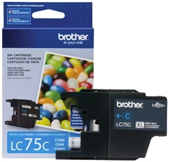 LC-75 | Original Brother High-Yield Ink Cartridge - Cyan