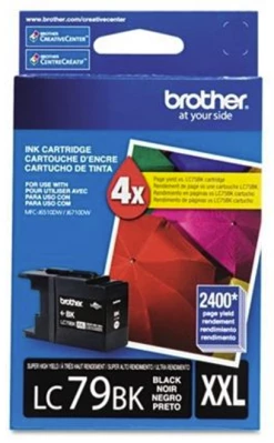 LC-79BK | Original Brother Super High-Yield Ink Cartridge - Black