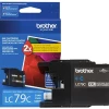 LC79C | Original Brother Super High-Yield Ink Cartridge - Cyan -brother shop Brother LC 79 Cyan Super High Yield Ink Cartridge 53219 66788.1648686202