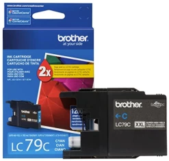 LC79C | Original Brother Super High-Yield Ink Cartridge - Cyan