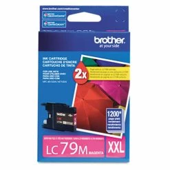 LC-79M | Original Brother Super High-Yield Ink Cartridge - Magenta