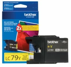 LC-79Y | Original Brother Super High-Yield Ink Cartridge - Yellow
