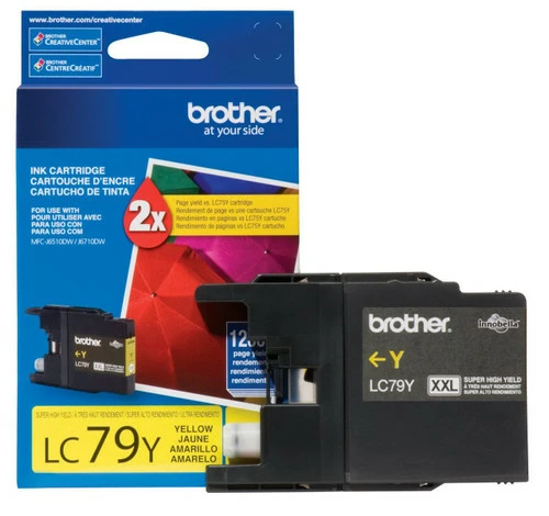 LC-79Y | Original Brother Super High-Yield Ink Cartridge - Yellow 3 LC-79Y | Original Brother Super High-Yield Ink Cartridge - Yellow