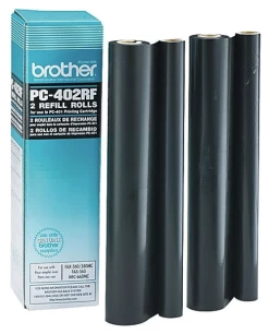 PC402RF | Original Brother Thermal Transfer Film Refills Dual Pack - Black