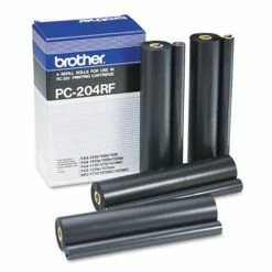 PC204RF | Original Brother Ribbon Refills 4-Pack - Black
