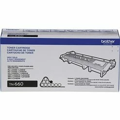 TN-660 | Original Brother High-Yield Toner Cartridge - Black