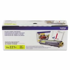 TN-221 | Original Brother Toner Cartridge - Yellow