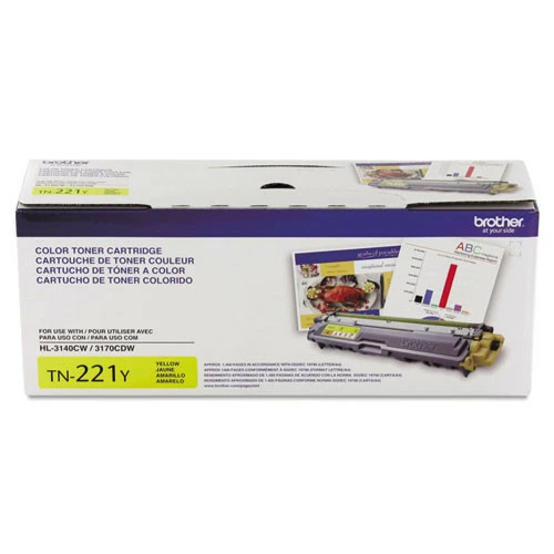 TN-221 | Original Brother Toner Cartridge - Yellow 3 TN-221 | Original Brother Toner Cartridge - Yellow