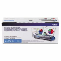 TN-225C | Original Brother High-Yield Toner Cartridge - Cyan