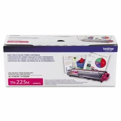 TN-225M | Original Brother High-Yield Toner Cartridge - Magenta