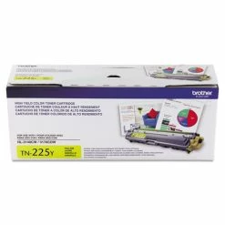 TN-225Y | Original Brother High-Yield Toner Cartridge - Yellow