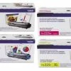 TN-225 Set | Original Brother Toner Cartridges - Black, Cyan, Magenta, Yellow -brother shop Brother TN225 Toner Set 83899.1644012037