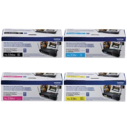 TN-336 Set | Original Brother Toner Cartridges - Black, Cyan, Magenta, Yellow