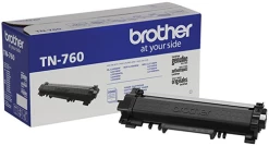 TN-760 | Original Brother High-Yield Toner Cartridge – Black