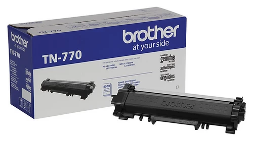 TN-770 | Original Brother Super High-Yield Toner Cartridge - Black 3 TN-770 | Original Brother Super High-Yield Toner Cartridge - Black