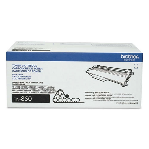 TN-850 | Original Brother High-Yield Toner Cartridge - Black 3 TN-850 | Original Brother High-Yield Toner Cartridge - Black