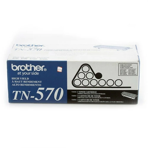 TN-570 | Original Brother High-Yield Toner Cartridge - Black 4 TN-570 | Original Brother High-Yield Toner Cartridge - Black - Image 2