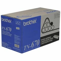 TN670 | Original Brother High-Yield Laser Toner Cartridge - Black