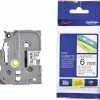 TZE211 | Original Brother 6mm Label Tape - Black On White 1 TZE211 | Original Brother 6mm Label Tape - Black On White -brother shop Brother TZE211 6mm Black on White Label Tape 39552 53208.1648686120