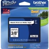 TZES221 | Original Brother Label Maker Tape 0.35"W - Black On White 1 TZES221 | Original Brother Label Maker Tape 0.35"W - Black On White -brother shop Brother TZe 221 Black on White Tape 05885 41501.1648686054