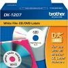 DK-1207 | Original Brother CD / DVD Film Paper Labels - White -brother shop DK1207 31134.1659470677
