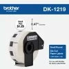 DK-1219 | Original Brother Round Paper Adhesive Labels - White -brother shop DK1219 09576.1659470674