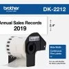 DK-2212 | Original Brother Continuous Length Film Label Tape - Black On White 1 DK-2212 | Original Brother Continuous Length Film Label Tape - Black On White -brother shop DK2212 78199.1659471001