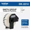 DK-2214 | Original Brother Continuous Length Paper Label Tape - Black On White 2 DK-2214 | Original Brother Continuous Length Paper Label Tape - Black On White -brother shop DK2214 46912.1659470670