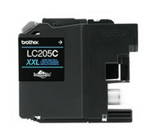 LC-205 | Original Brother High-Yield Ink Cartridge – Cyan 3 LC-205 | Original Brother High-Yield Ink Cartridge – Cyan