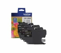 LC-30113PKS | Orignal Brother Ink Cartridges 3-Pack - Cyan, Magenta, Yellow 5 LC-30113PKS | Orignal Brother Ink Cartridges 3-Pack - Cyan, Magenta, Yellow -brother shop LC30113PKS 2 24655.1659470534